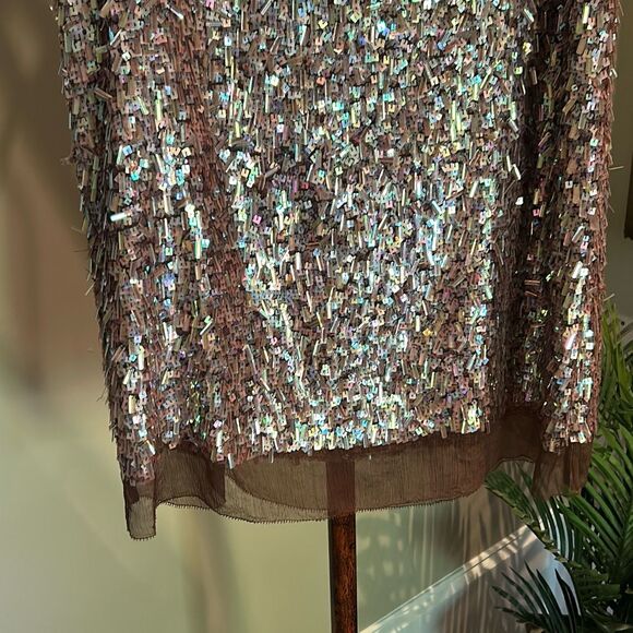 SAJA Sequined Festival Skirt NWT - Picture 3 of 6